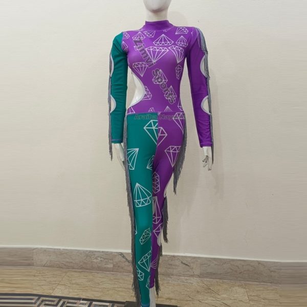 Team majorette uniform for dance and marching band performances.”