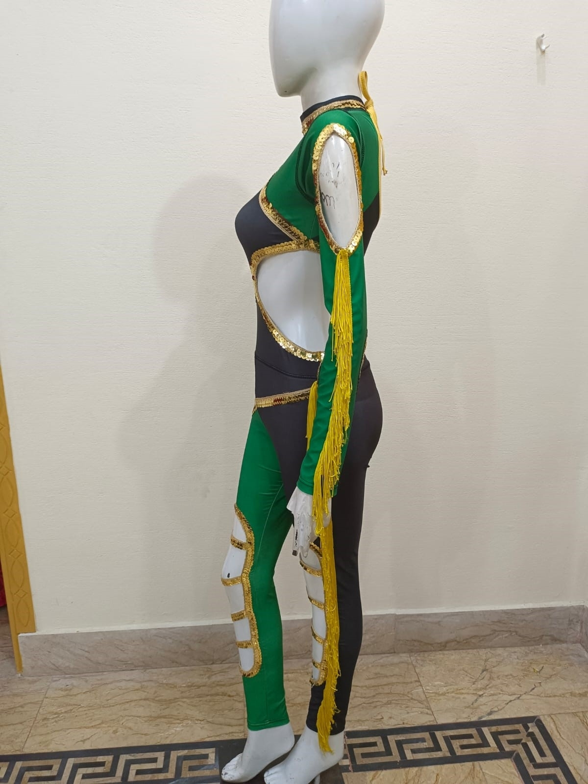 Zimvi Sports 2025 High Performance Majorette Uniform Dance Team Costume Cheer Parade Outfit Marching Band Stage Performance Custom Design - Image 4