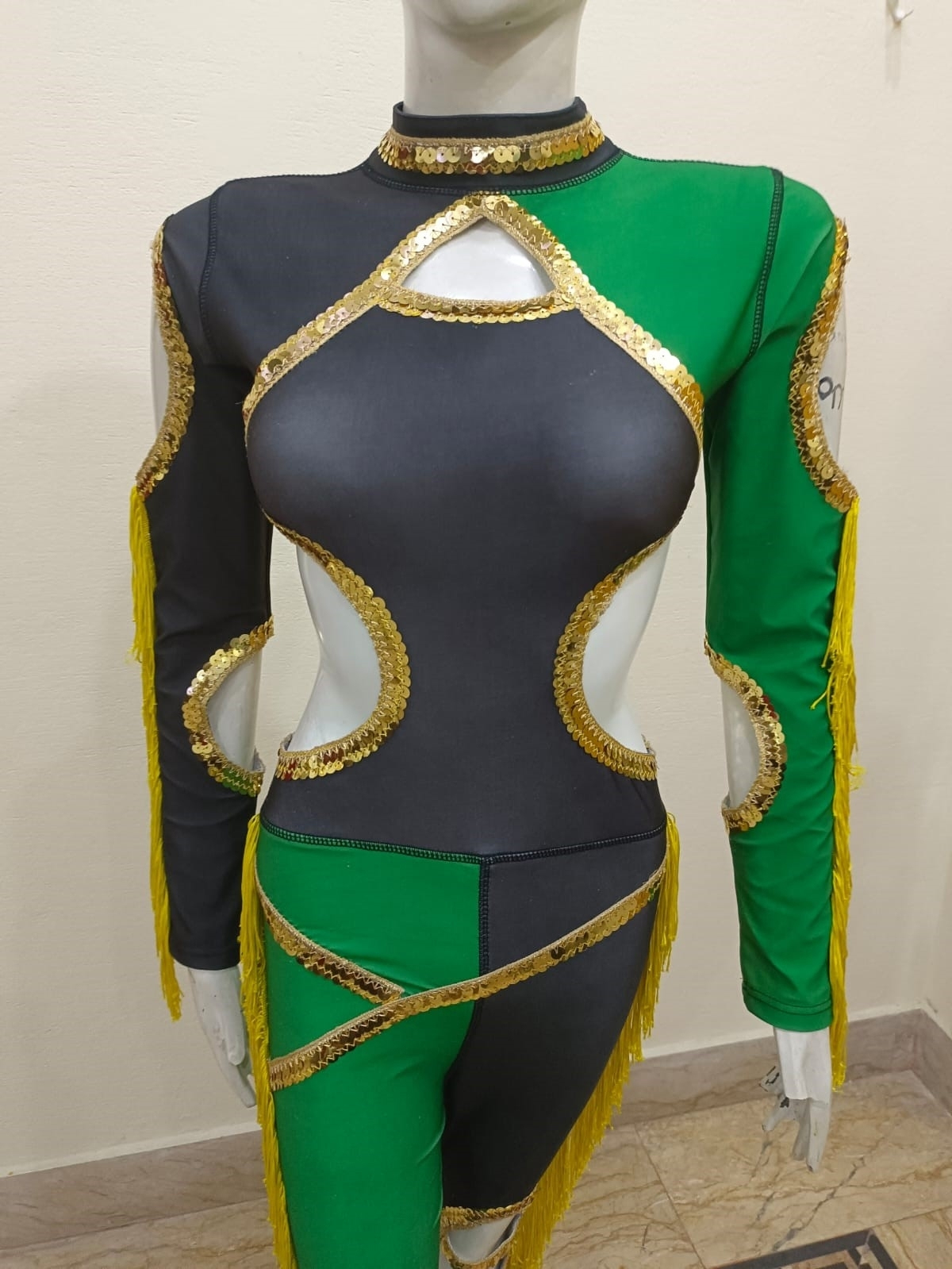 Zimvi Sports 2025 High Performance Majorette Uniform Dance Team Costume Cheer Parade Outfit Marching Band Stage Performance Custom Design - Image 3