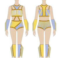 Majorette Uniforms