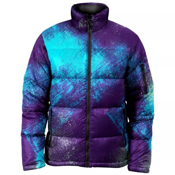 Lightweight puffer jacket – insulated outerwear for cold weather