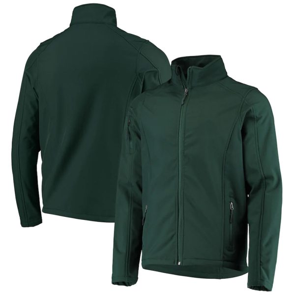 Breathable and durable soft shell jacket with fleece lining