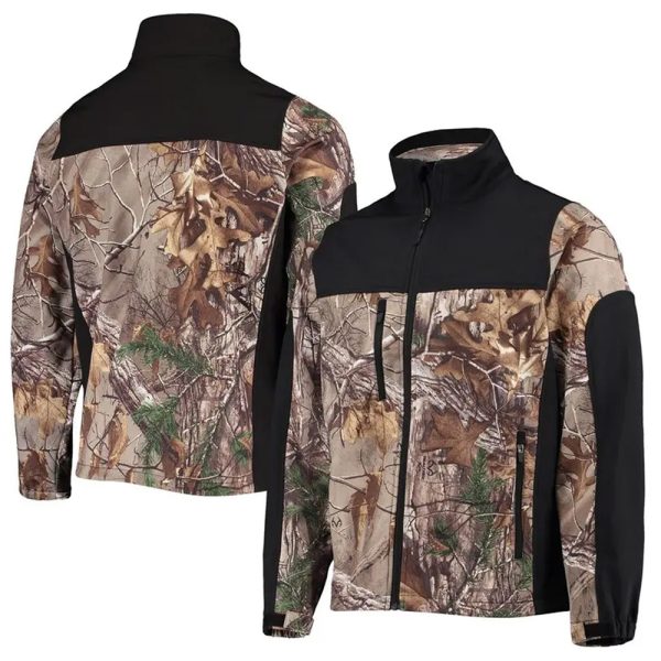 Lightweight windproof soft shell jacket with hood for men