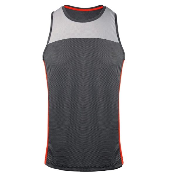 Sleeveless sports tank top for men