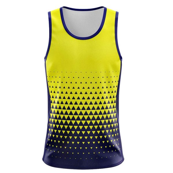 Sleeveless sports tank top for men