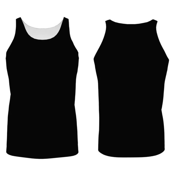 Sleeveless sports tank top for men