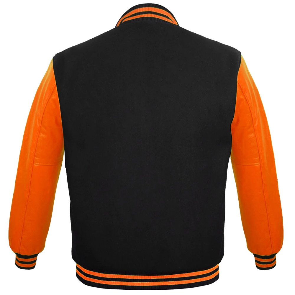 Zimvi Sports Outdoor Wear Eco Friendly Soft Touch Material Men Youthful Streetwear Custom Color College Baseball Varsity Jackets - Image 2