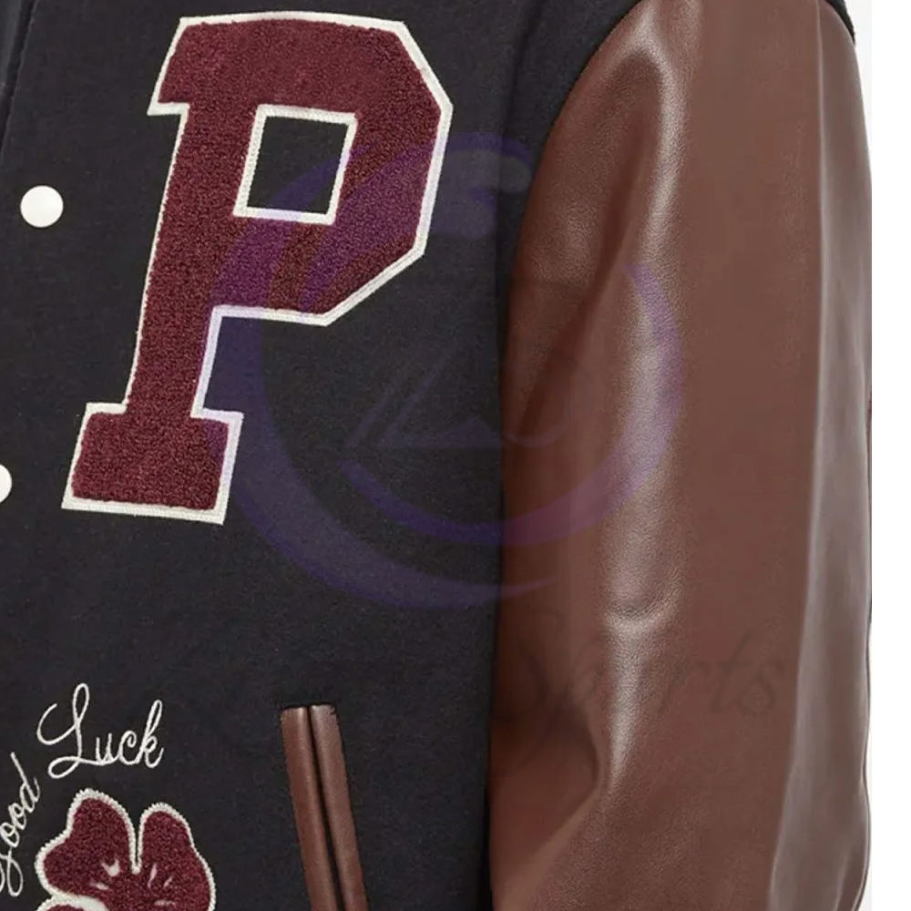 Lightweight Breathable Warm Up Winter Fully Customized Logo Print Adult Wear Men Outer Wear College Baseball Varsity Jackets - Image 6