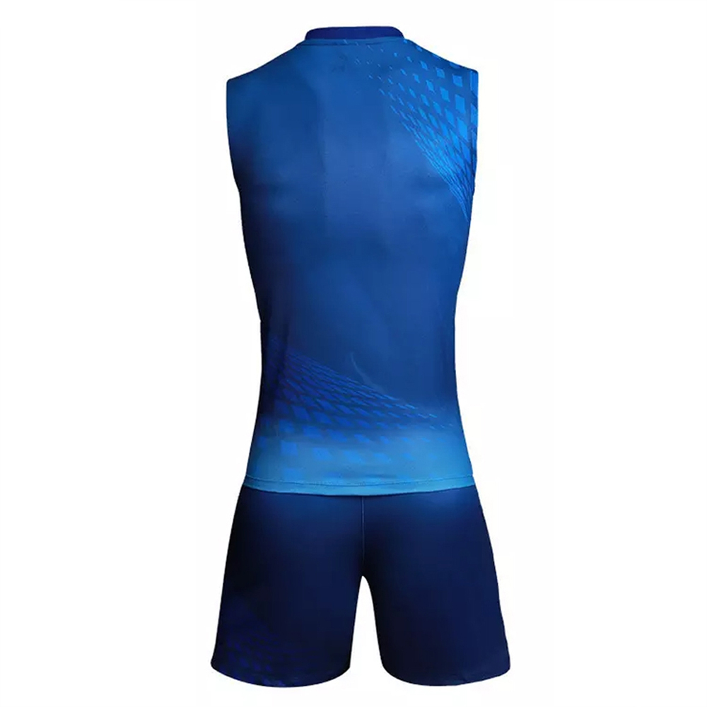 Zimvi Sports Breathable Polyester Volleyball Uniform Unique Design Quick Dry Sports Wear Volleyball Uniform - Image 3