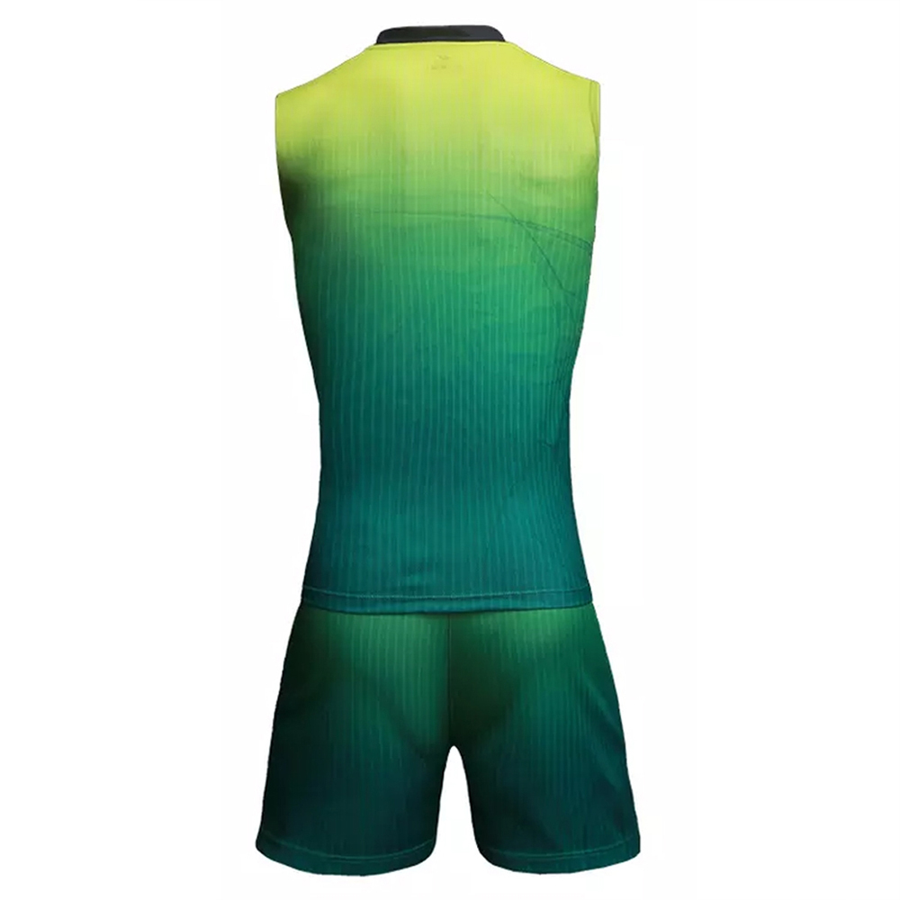 Zimvi Sports Design Your Own Logo Volleyball Uniform In Wholesale Price Hot Sale Breathable Volleyball Uniform - Image 3