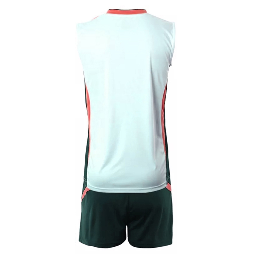 Zimvi Sports High Quality Comfortable Volleyball Uniform With Custom Logo Best Soft Fabric Volleyball Uniform - Image 3