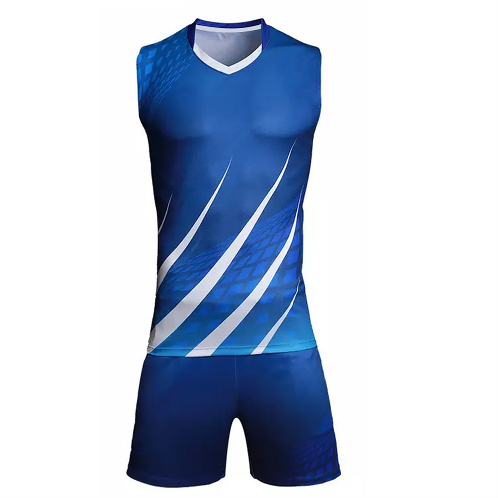 Zimvi Sports Breathable Polyester Volleyball Uniform Unique Design Quick Dry Sports Wear Volleyball Uniform - Image 2