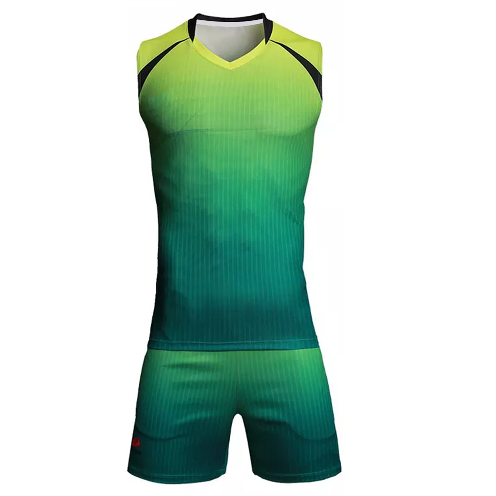 Zimvi Sports Design Your Own Logo Volleyball Uniform In Wholesale Price Hot Sale Breathable Volleyball Uniform - Image 2