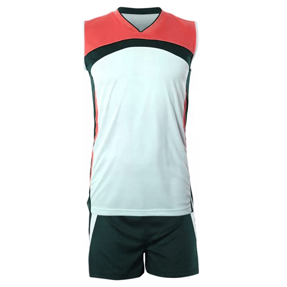 Zimvi Sports High Quality Comfortable Volleyball Uniform With Custom Logo Best Soft Fabric Volleyball Uniform - Image 2