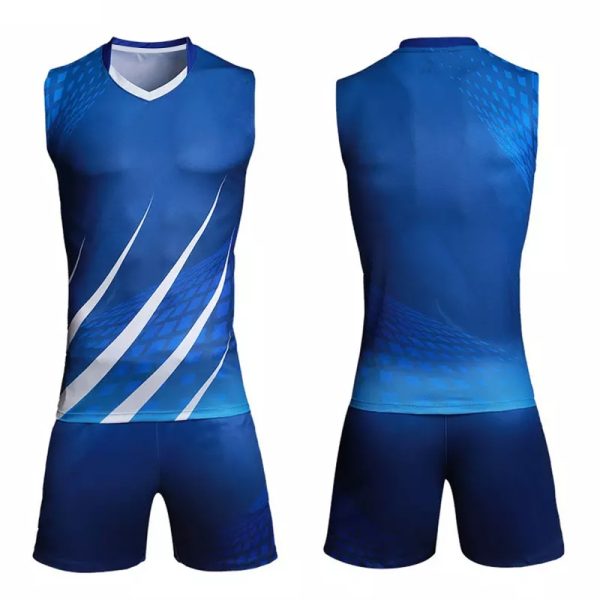 Professional Volleyball Uniform Kit for School and Club Teams