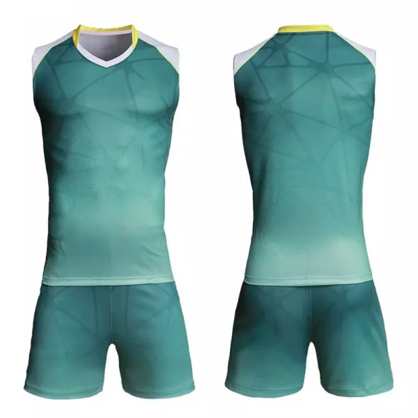 Professional Volleyball Uniform Kit for School and Club Teams
