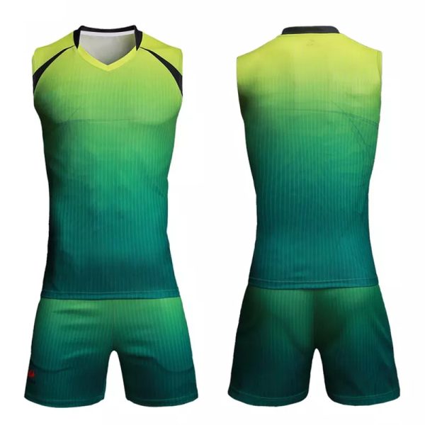 Professional Volleyball Uniform Kit for School and Club Teams